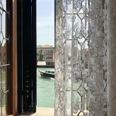 Tra I Vetri Di Murano Appartement Venetië