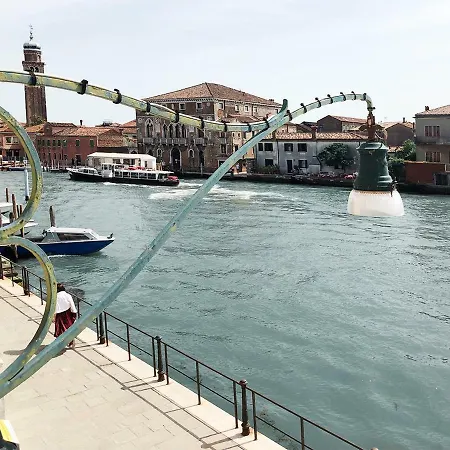 Tra I Vetri Di Murano Appartement *